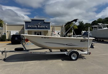 2017 Carolina Skiff 178 Boat